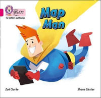 Map Man : Band 01a/Pink a - Zoe Clarke