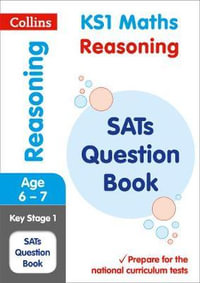 KS1 Maths Reasoning Practice Book : Ideal for Use at Home - Collins KS1