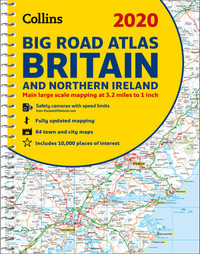 Collins 2020  Big Road Atlas Britain And Northern Ireland : COLATLA - Collins Maps