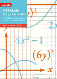 KS3 Maths Progress Tests : For KS3 in England and Wales - Chris Pearce