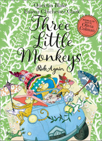 Three Little Monkeys Ride Again : Book & CD - Quentin Blake