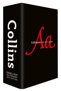 Collins English Dictionary Complete and Unabridged Edition [14th Edition] : More Than 732,000 Words Meanings and Phrases - Collins Dictionaries