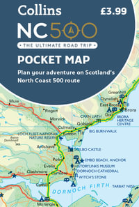NC500 Pocket Map : Plan Your Adventure on Scotland's North Coast 500 Route Official Map [New Edition] - Collins Maps