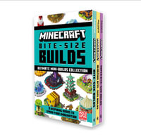 Minecraft : Bite Size Builds Slipcase x 3 - Mojang AB
