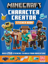 Minecraft Character Creator Sticker Book : Over 250 Stickers to Build Your Adventure - Mojang AB