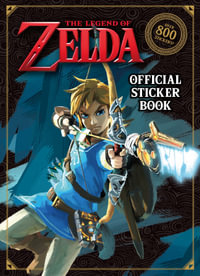 Legend Of Zelda Breath Of The Wild Official Sticker Book : The Legend of Zelda - Nintendo