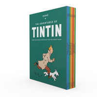 The Adventures of Tintin 8-Book Boxed Set : The Official Classic Children's Illustrated Mystery Adventure Series - Herge