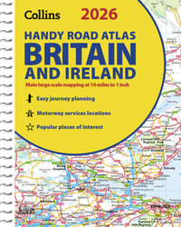 Collins Road Atlas - 2026 Collins Handy Road Atlas Britain And Ireland : A5 Spiral - Collins Maps