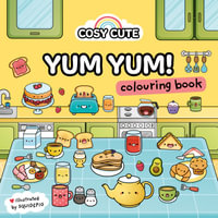 Cosy Cute Yum Yum Colouring Book - Farshore