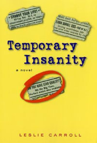 Temporary Insanity - Leslie Carroll
