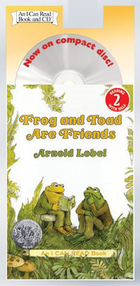 Frog and Toad are Friends Book and CD : A Caldecott Honor Award Winner from the Classic Animal Friendship and Adventure Series, Great for Growing Reading Skills and Early Literacy Development for Kids [ages 4-8] - Arnold Lobel