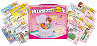 Fancy Nancy's 12-Book Fantastic Phonics Fun! : Includes 12 Mini-Books Featuring Short and Long Vowel Sounds - Jane O'Connor