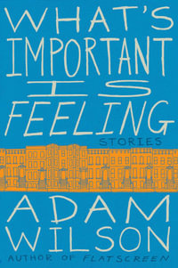 What's Important Is Feeling : Stories - Adam Wilson