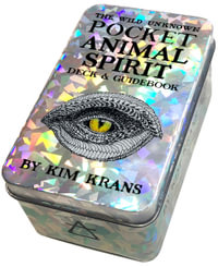The Wild Unknown Pocket Animal Spirit Deck : Wild Unknown - Kim Krans