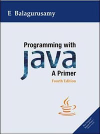 PROGRAMMING WITH JAVA : A Primer - E Balagurusamy