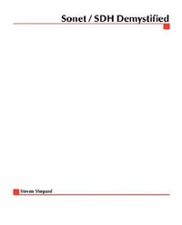 SONET : Networking - Walter J. Goralski