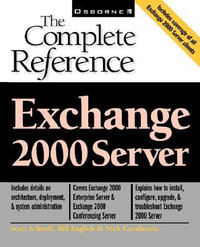Complete Reference : The Complete Reference - Joshua Konkle