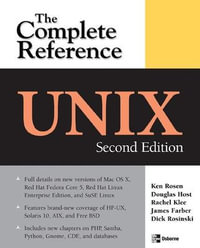 Unix : The Complete Reference, Second Edition - Kenneth H. Rosen