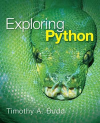 Exploring Python - Timothy A. Budd