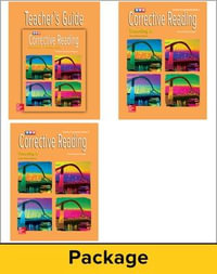 Corrective Reading Decoding Level A, Teacher Materials Package : CORRECTIVE READING DECODING SERIES - McGraw Hill