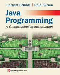 Java Programming : A Comprehensive Introduction - Dale Skrien