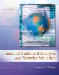 Financial Statement Analysis And Security Valuation : 5th Edition - Stephen H. Penman