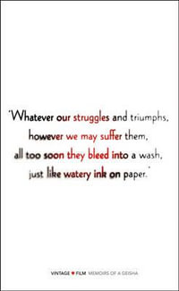 Memoirs of a Geisha : Vintage Classics - Arthur Golden