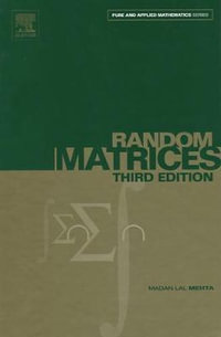 Random Matrices : Volume 142 - Madan Lal Mehta