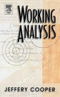Working Analysis - Jeffery Cooper