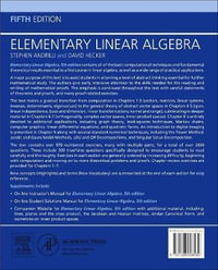 Elementary Linear Algebra - David  Hecker