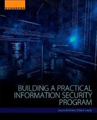 Building a Practical Information Security Program - David Guretz