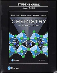 Study Guide for Chemistry : The Central Science - Bruce Bursten