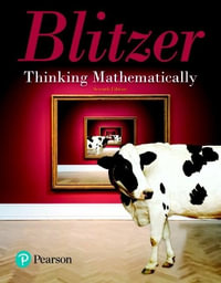 Thinking Mathematically - Robert Blitzer