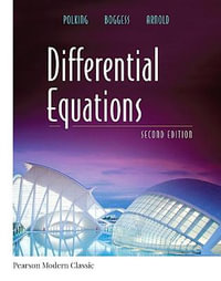 Differential Equations (Classic Version) : Pearson Modern Classics - Al Boggess