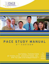 PACE Study Manual - NFPA