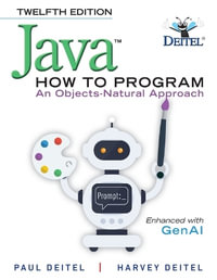 Java How to Program : An Objects-Natural Approach - Paul Deitel