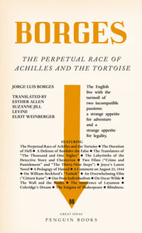 The Perpetual Race of Achilles and The Tortoise : Penguin Great Ideas - Jorge Luis Borges