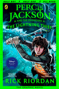 Percy Jackson and the Lightning Thief : The Graphic Novel - Rick Riordan