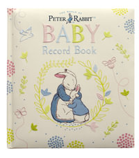 Peter Rabbit Baby Record Book - Beatrix Potter