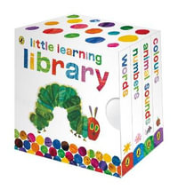 Little Learning Library : The Very Hungry Caterpillar - Eric Carle