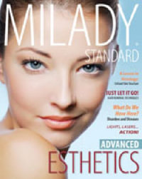 Bundle : Milady Standard Esthetics + Workbook for Milady Standard Esthetics: Advanced - Milady
