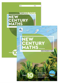 New Century Maths 10 Student Book and Workbook pack : with 1 x 26 month NelsonNetBook Access code - Klaas Bootsma