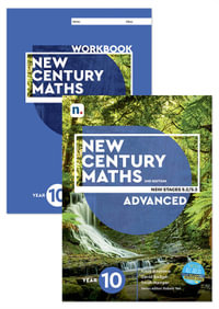 New Century Maths 10 Advanced Student Book and Workbook pack with 1 x 26 month NelsonNetBook access code - Klaas Bootsma