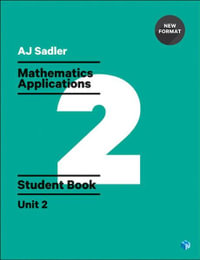 Sadler Maths Applications Unit 2 ' Revised with 2 Access Codes - Alan Sadler