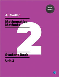 Sadler Maths Methods - Unit 2 : Revised with 2 Access Codes - Alan Sadler