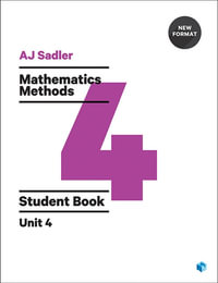 Sadler Maths Methods Unit 4 ' Revised Format - Alan Sadler