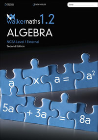 Walker Maths Senior 1.2 Algebra Workbook 2ed Workbook - Charlotte Walker
