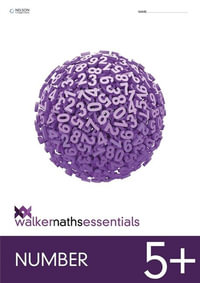 Walker Maths Essentials Number Level 5+ Workbook - Charlotte Walker