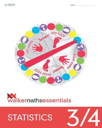 Walker Maths Essentials Statistics 3/4 WorkBook - Charlotte Walker