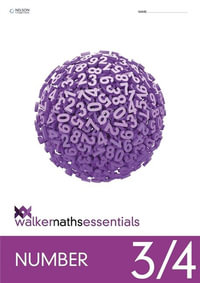 Walker Maths Essentials Number Level 3/4 Workbook - Charlotte Walker